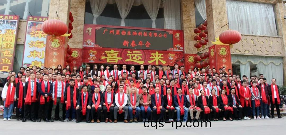 藍(lan)勃生物2018年(nian)度錶(biao)彰(zhang)暨2019新年(nian)糰拜(bai)會(hui)